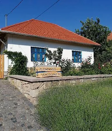 Appartement Csenduelo Vendeghaz Noszvaj